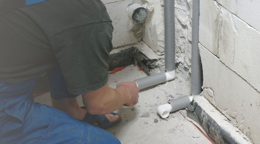 Local tankless water heater installation in Faith, SD